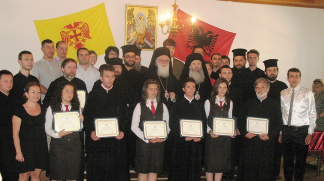 The Resurrection of Christ Theological Academy Graduation Ceremony
