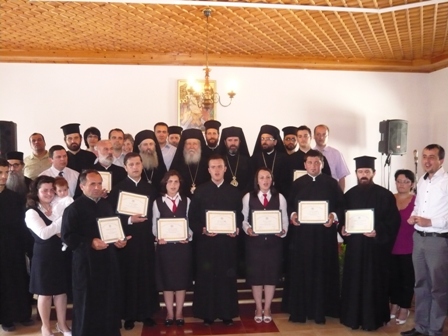 The Resurrection of Christ Theological Academy Holds Graduation Ceremony